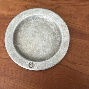 Pewter Little Dix Bay Wine Coaster